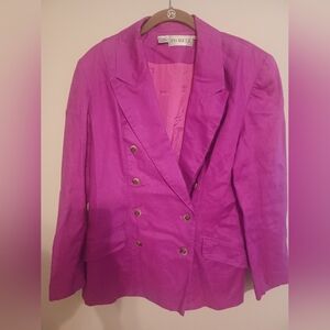 Womens Vintage PIA RUCCI Blazer Jacket